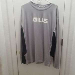 Fishware Outfitters Gills Mens wicking shirt long sleeve XL